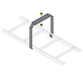 Middle Atlantic CLB-CSB Ladder Center Support Bracket